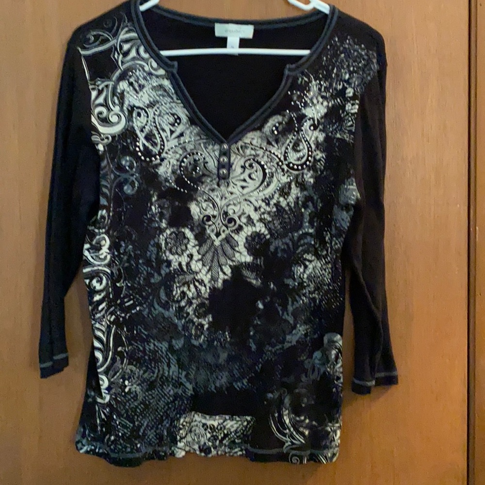 Dress Barn Top - Size XL